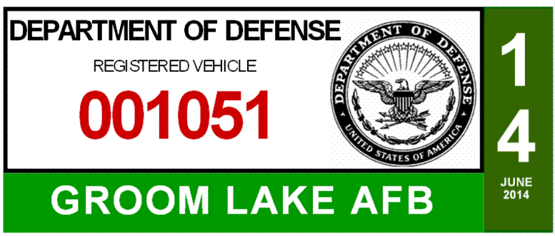 Area 51 Decal