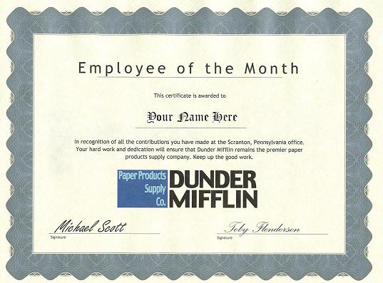 Dunder Mifflin Paper Company