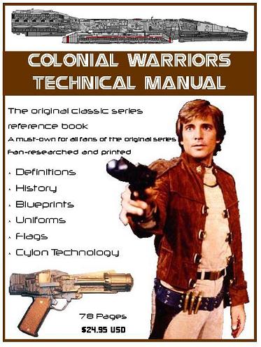 Colonial Warriors Technical Manual