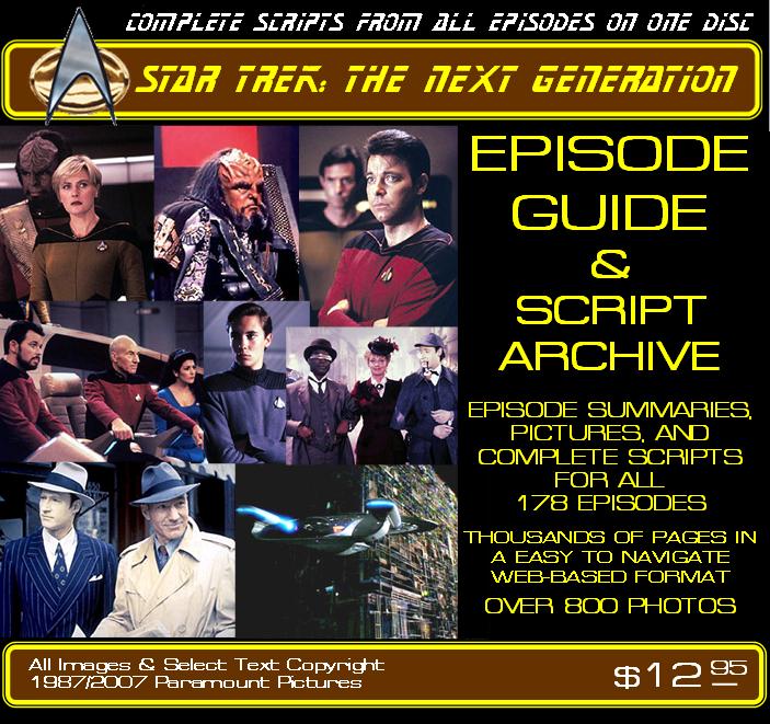 TNG Episode Cover