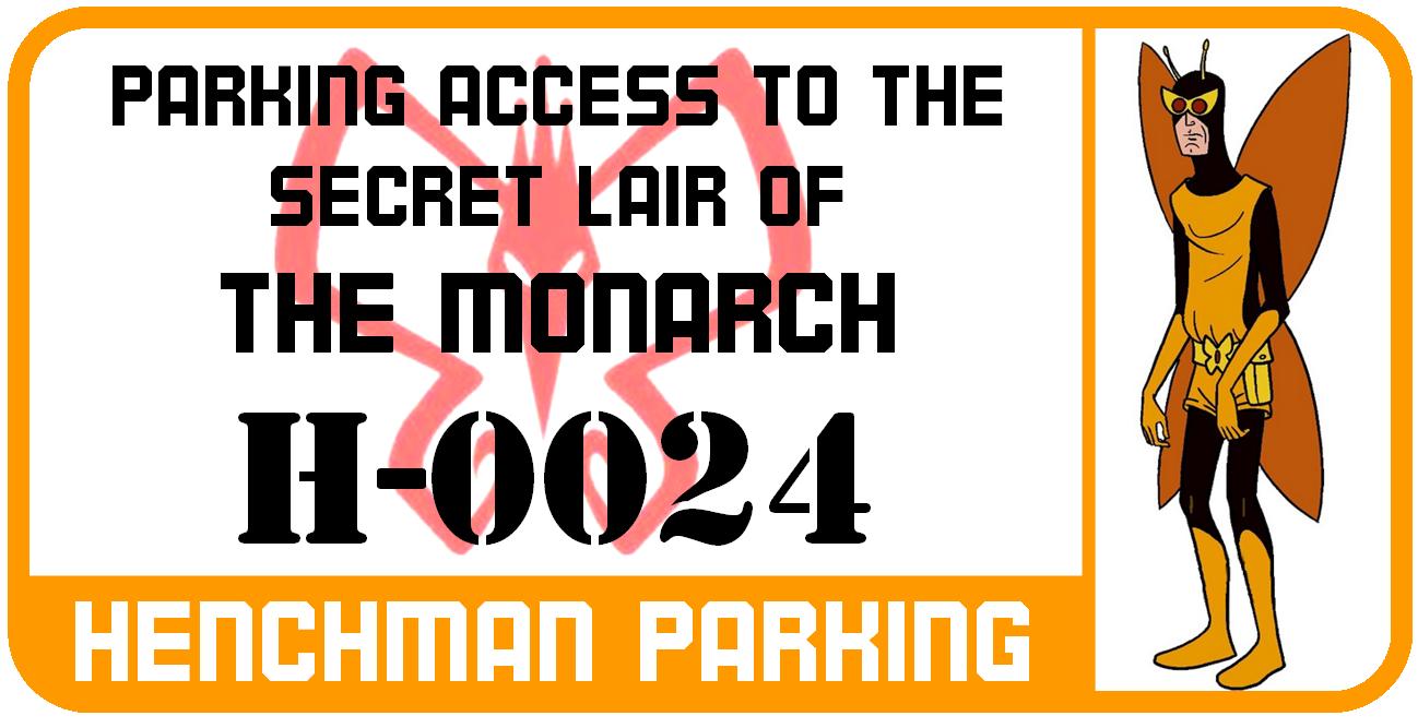 Venture Bros. The Monarch