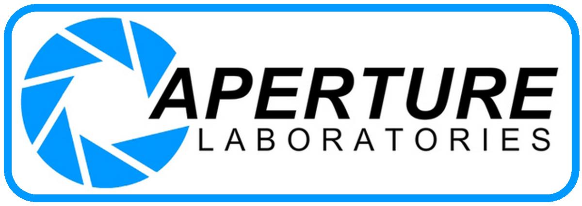 Aperture Labs Decal