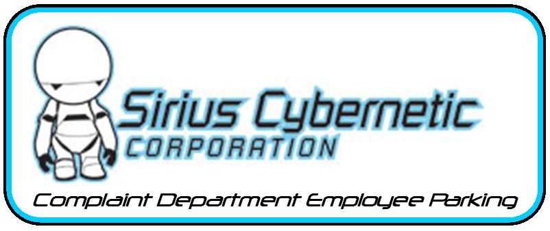 Sirius Cybernetic decal