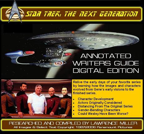Star Trek TNG Writers Guide
