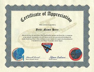 NX-01 cert