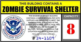 Zombie FEMA Shelter