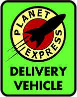 Futurama Planet Express