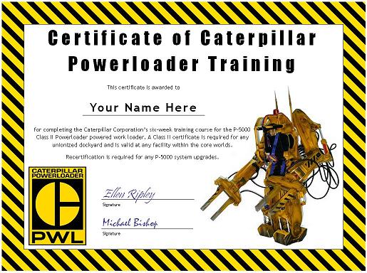 Caterpillar Powerloader