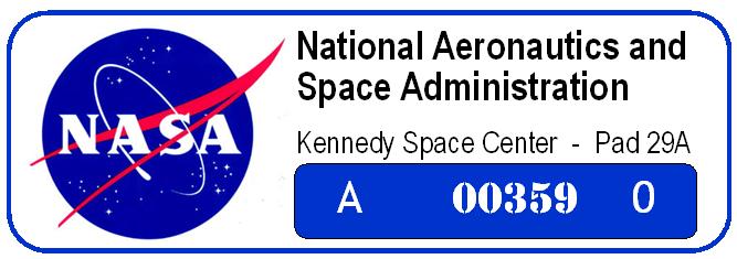 Nasa decal