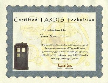 Tardis Repairman
