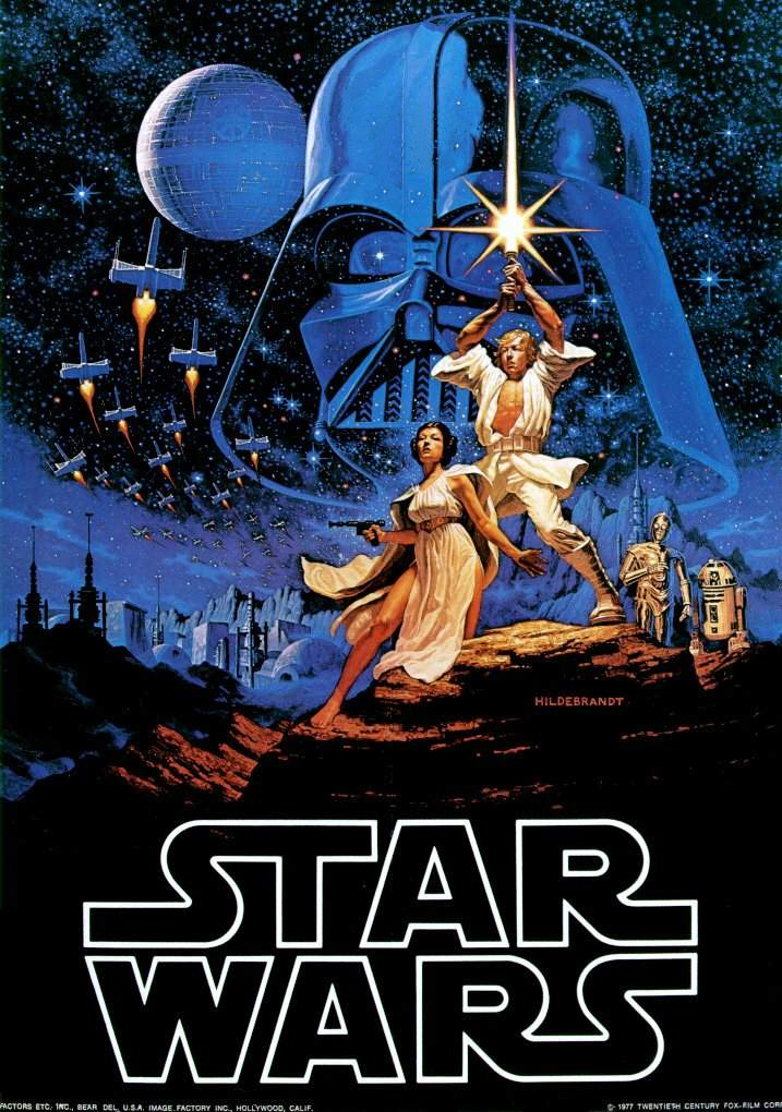 star wars poster book